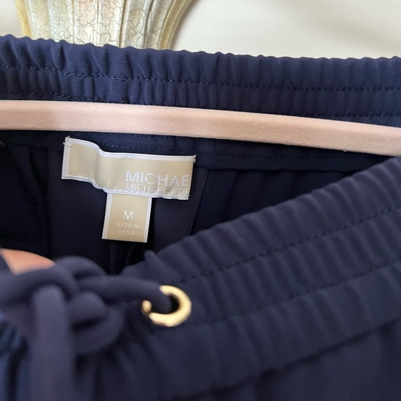 MICHAEL KORS | CUFF ANKLE PANTS | ROYAL BLUE | Sz M - Picture 3 of 4